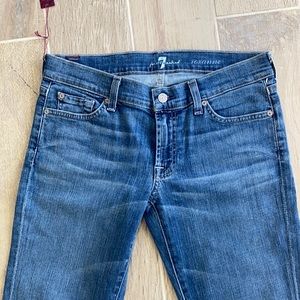 7 For All Mankind Roxanne skinny jeans